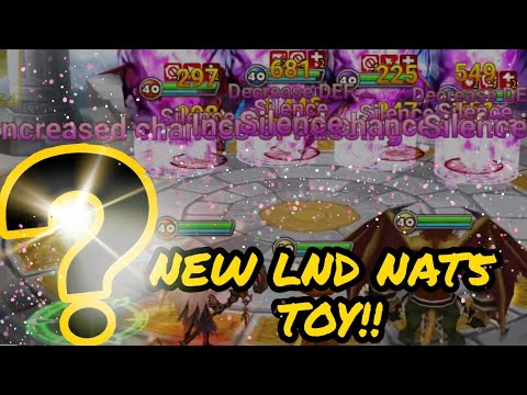 NEW LND NAT5 TOY!! Nephthys Showcase! - Summoners War