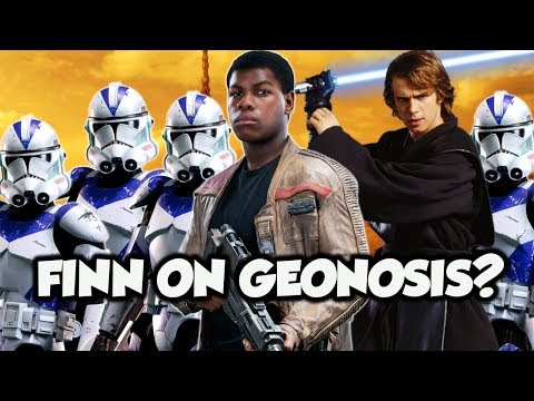 STAR WARS BATTLEFRONT 2! FINN ON GEONOSIS?