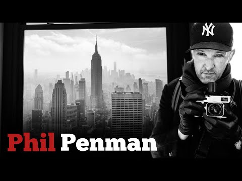 Phil Penman: Mastering Monochrome Street Photography in NYC