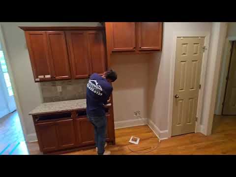 Kitchen Remodel in Buford, GA | Pantry Expansion by Hiuworth Consturction