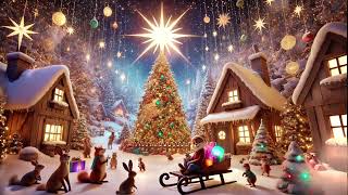 🎄✨"Twinkle Bells Wonderland: A Sparkling Christmas Lullaby Adventure"🎄✨