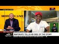 NAC Funds Scandal I Arthur Mafokate Tells His Side Of The Story