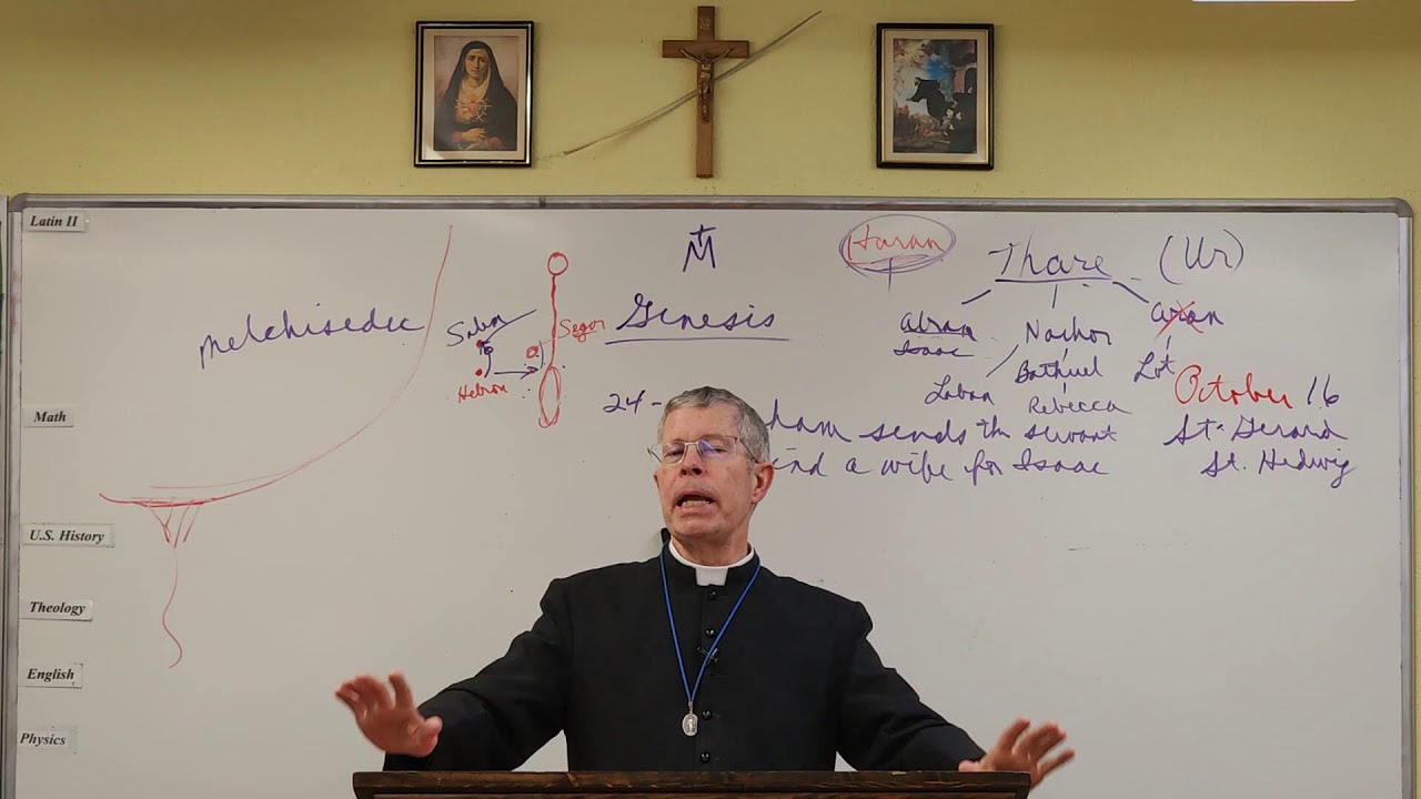 Doctrine Class on Sacred Scripture #3