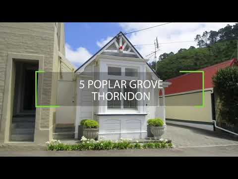 5 Poplar Grove, Thorndon