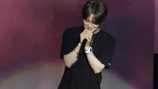 240518 KIM JAE JOONG Special J-PARTY Fanconcert I'M TWENTY in Taipei_인사(rehearsal)
