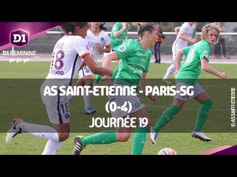J19 : AS Saint-Etienne - Paris-SG (0-4), le résumé