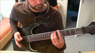 Tongue Splitter - Protest The Hero - Guitar Cover