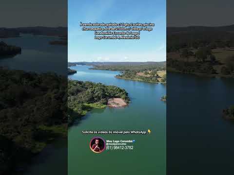 A venda sobrado quitado de 2.500m no Condominio Encanto do Lago I no Logo Corumba 4 em Alexânia/GO