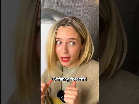 😱 Das passiert ohne Flugmodus im Flugzeug 🤯 #shorts