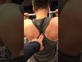 Back workout
