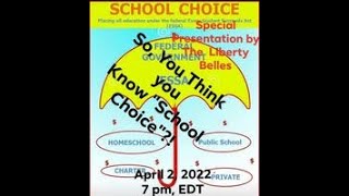 So You Think "School Choice" Will Save You?