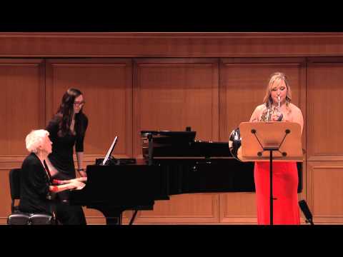 katie O'Toole performing Nocturno Op. 7, by Straus