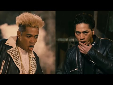 Hiroto ( Amamiya Brother ) vs Ice ( Mighty Warrior ) - High&Low The Movie