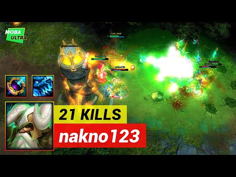 HoN Tundra PORTAL KEY with FROSTWOLF'S SKULL