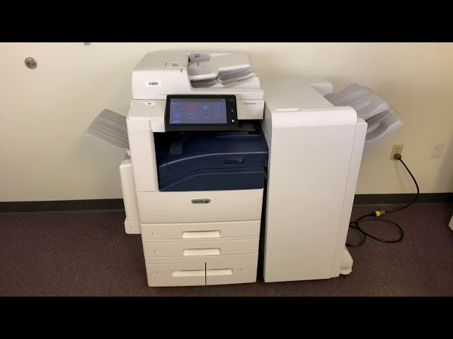 XEROX ALTALINK C8070 A3 COLOR MFD - Xerox AltaLink C8070 Multi color ...