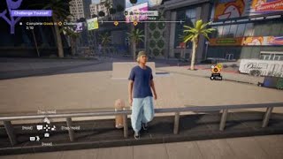 Chill skate.