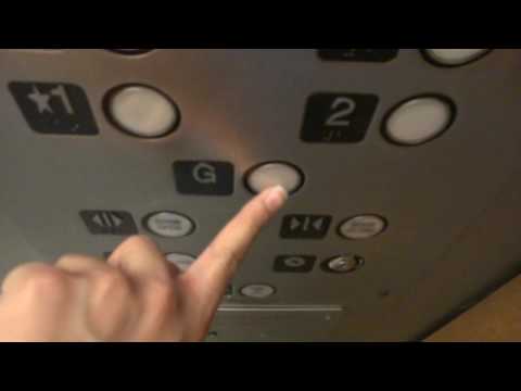 Pre-Modernization: Otis Traction Elevators @ Psychology Building UIUC