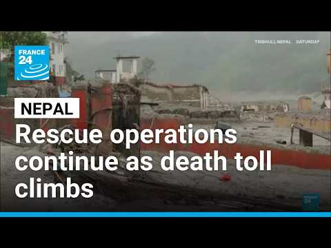 Rescue operations ongoing as death toll continues to rise