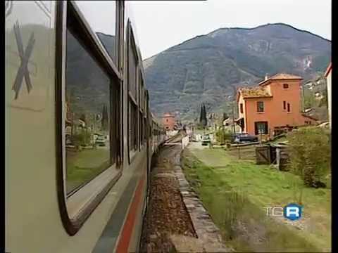 30 anni di ferrovia Cuneo-Nizza servizio Rai 3