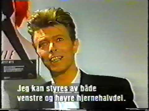 David Bowie - Sommertyn Norway TV - SPECIAL - Interview by Vera Kvaal - April 1990