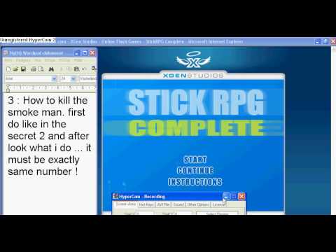 Stick Rpg Complete Secrets