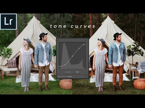 how to use the tone curve in adobe lightroom by signature edits