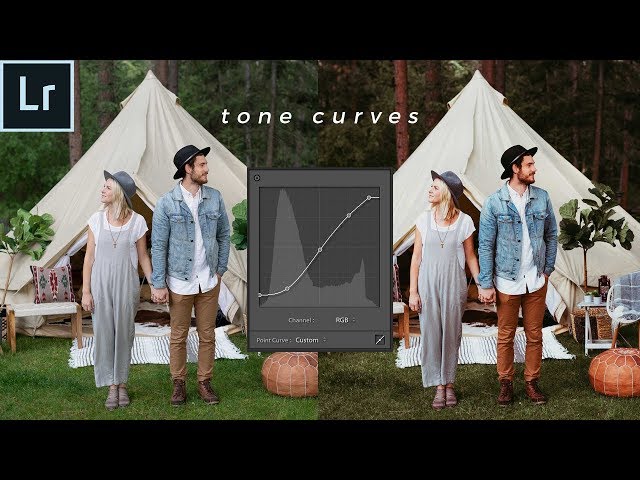 How to use the tone curve in adobe lightroom by signature edits
