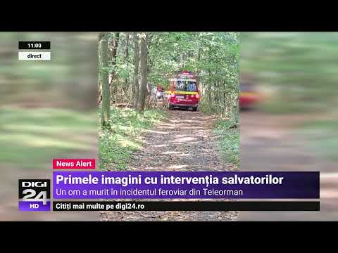 Un utilaj feroviar a deraiat la ieșirea din Roșiorii de Vede, un angajat CFR a murit