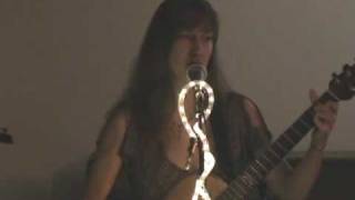 Happy Rhodes - Can't Let Go (Kenosha house concert)