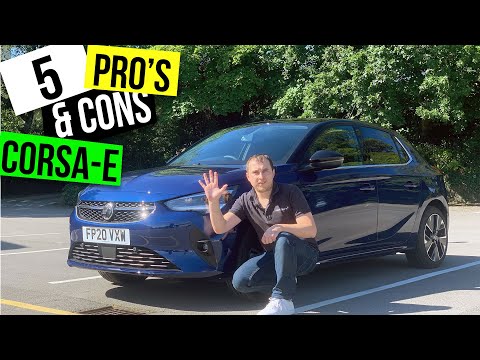5 Pros & Cons Of The Vauxhall Corsa-E