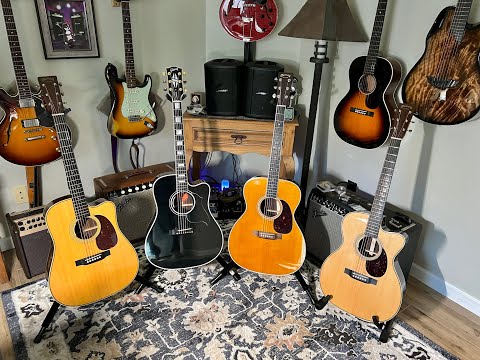 Martin M36 - Does it outperform OM or Dreadnaught acoustic guitars?!? Vote!