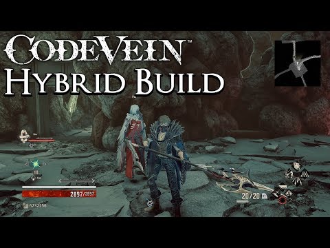 Code Vein - Hybrid Build - Tank Mage