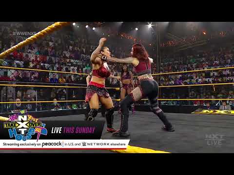Mercedes Martinez vs. Amari Miller: NXT, June 8, 2021