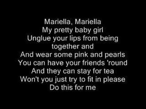 Kate Nash - Mariella lyrics