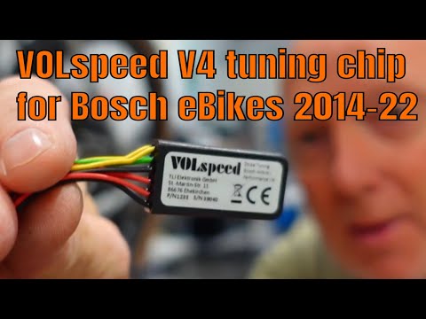 Tuning de-restricting a Bosch Gen 4 eBike VOLspeed chip