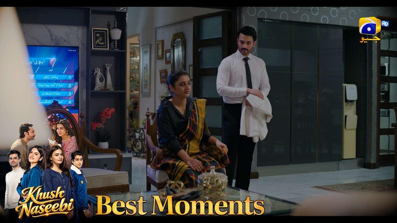Khush Naseebi Episode 38 | 𝐁𝐞𝐬𝐭 𝐌𝐨𝐦𝐞𝐧𝐭 𝟎𝟏 | Tuba Anwar - Osama Tahir | Har Pal Geo