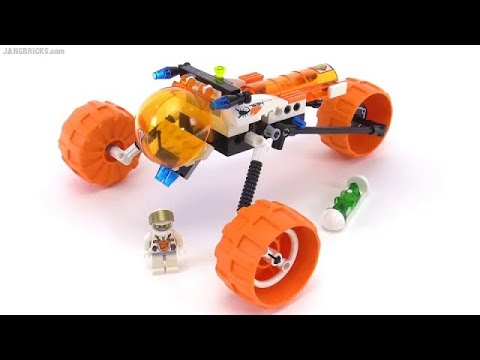 🔄 LEGO Mars Mission MT-31 Trike review! 7694 re upload