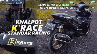 Download lagu KNALPOT K'RACE 'STANDAR RACING' UNTUK AEROX CONNECTED 2021 | TETEP ADEM TAPI TENAGA NAIK mp3 Download lagu KNALPOT K'RACE 'STANDAR RACING' UNTUK AEROX CONNECTED 2021 | TETEP ADEM TAPI TENAGA NAIK mp3