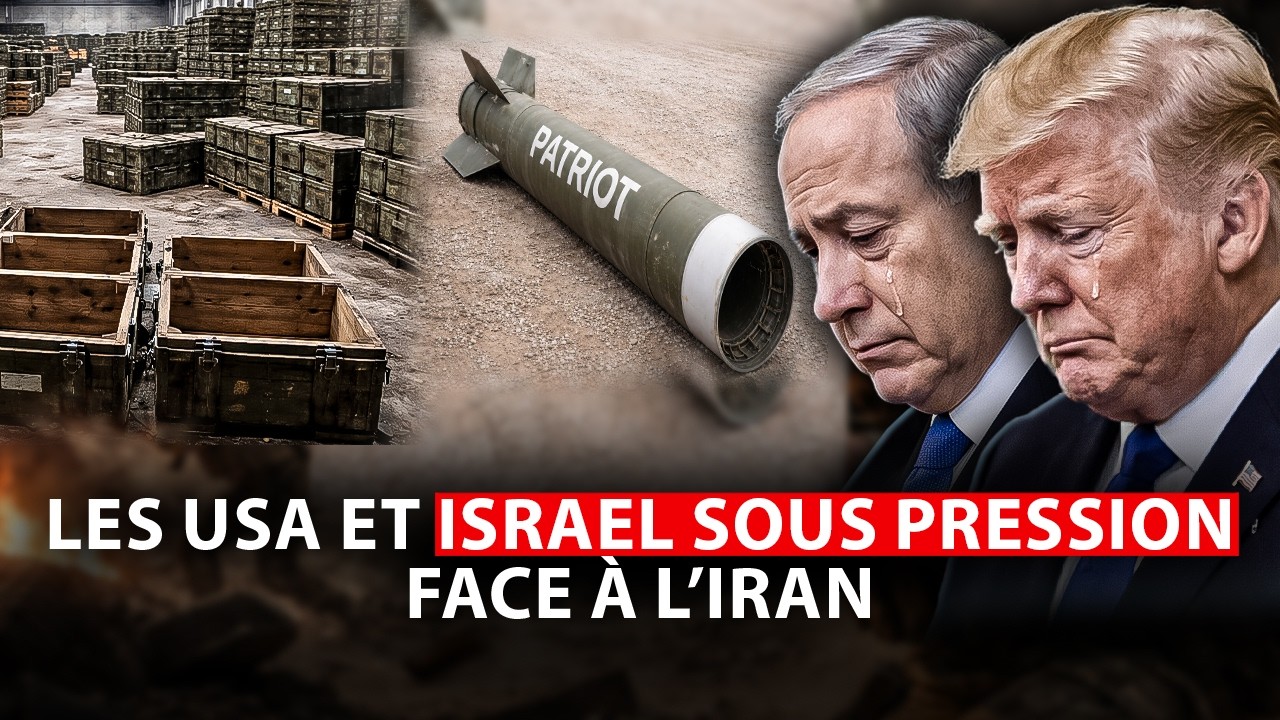 Les stocks d'armes US se vide. Trump convoque les vendeurs d'armes.