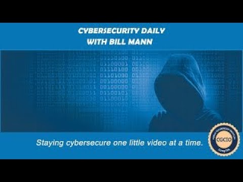 Cybersecurity Daily - Episode 84 | Ensure a Secure Connection