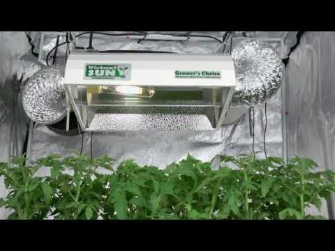 VSGC6000 Virtual Sun Enclosed Cool Tube Grow Light Hood