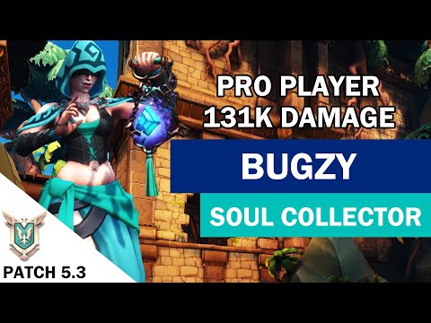 bugzy Seris Competitive (Pro Player) SOUL COLLECTOR - Savage X9