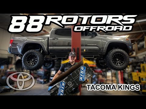 2019 Toyota Tacoma Lifted On Kings AAL & Icon Compressions