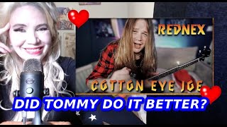 Better than the original? Tommy Johansson Cotton Eye Joe REACTION (REDNEX cover)