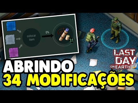 Opening 34 Weapon Modifications - Last Day On Earth