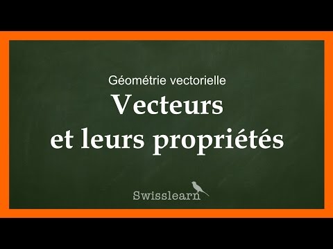 Vectors and their properties