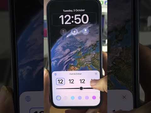 How To Change Clock in iPhone 15 Pro Max