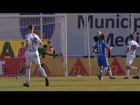 REZUMAT: Gaz Metan Mediaş - Chindia 0-4. Victorie calculată pentru oaspeţi