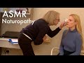 asmr naturopathy consultation unintentional real person asmr