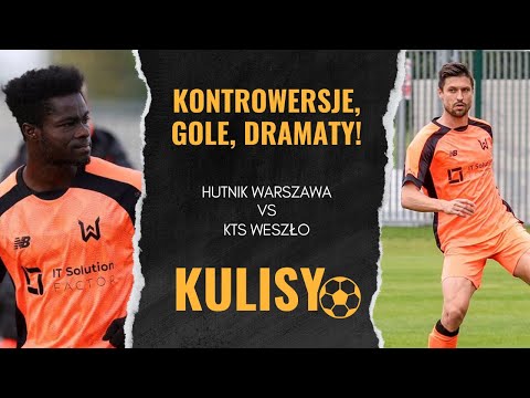 DWIE BRAMKI NIE WYSTARCZYŁY. EMOCJONALNA PORAŻKA KTS Z HUTNIKIEM | KULISY
